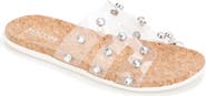 Reaction Kenneth Cole Embellished H-Band Sandal