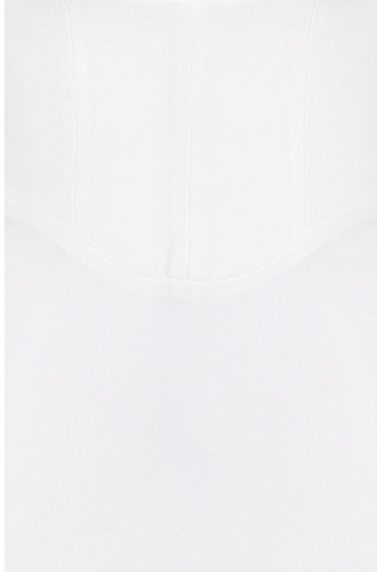 Yasmin Long Sleeve Body-Con Midi Cocktail Dress, Alternate, color, WHITE