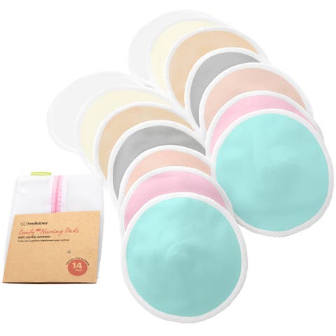 14-Pack Comfy Lite Nursing Pads