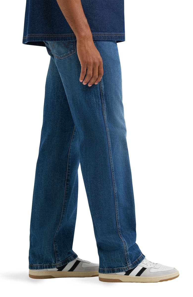 Wrangler Loose Straight Leg Jeans, Alternate, color, Retro Blue