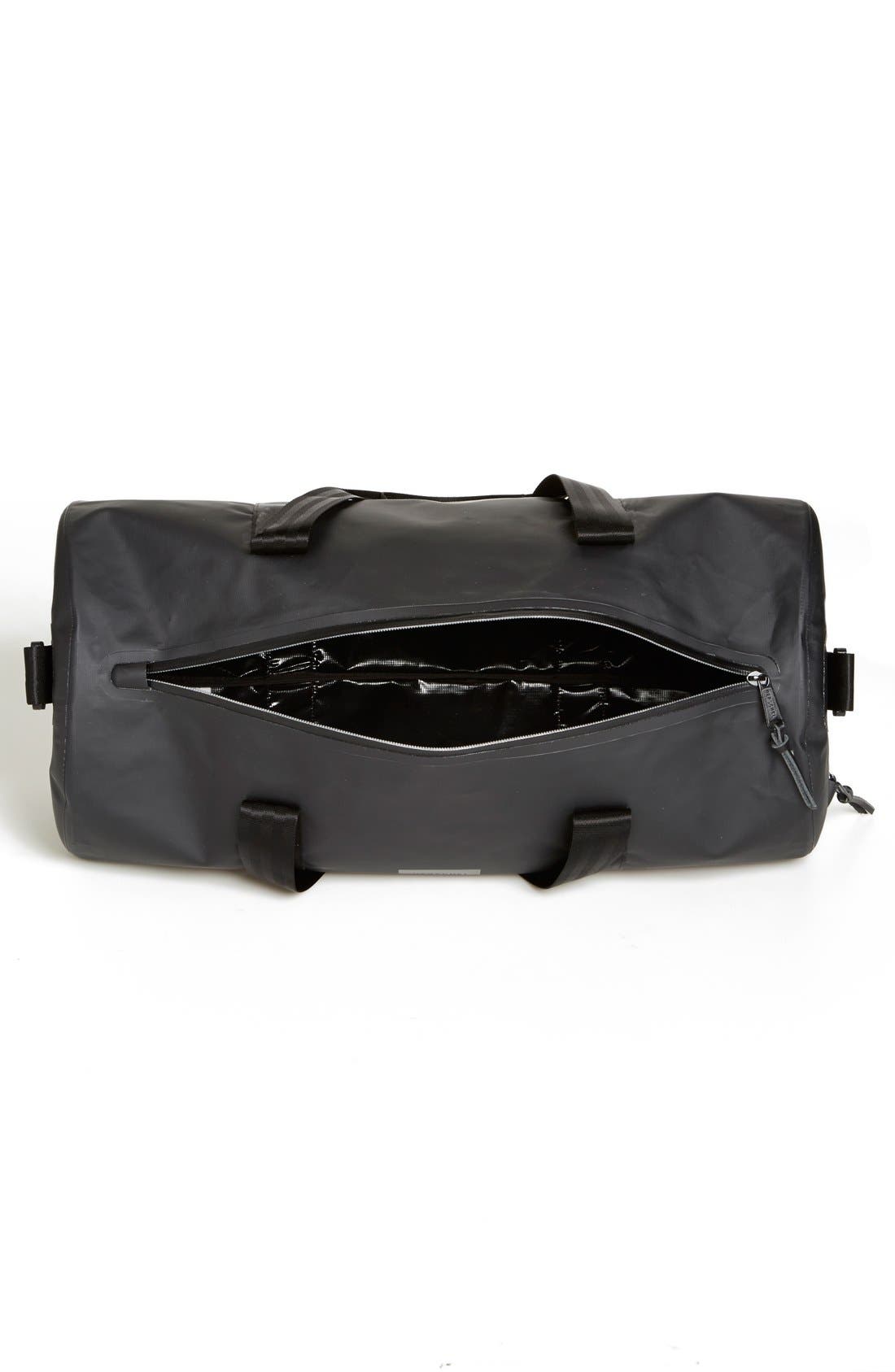 Herschel Supply Co. 'Sutton - Studio Collection' Water Resistant Tarpaulin Duffel Bag, Alternate, color, 