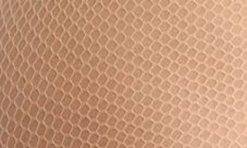 Nordstrom Rack Classic Fishnet Tights In Neutral