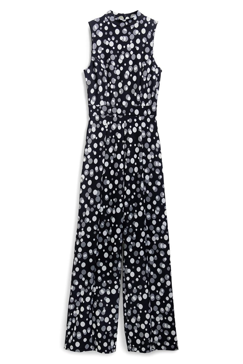 Sleeveless Jumpsuit, Alternate, color, BLACK
