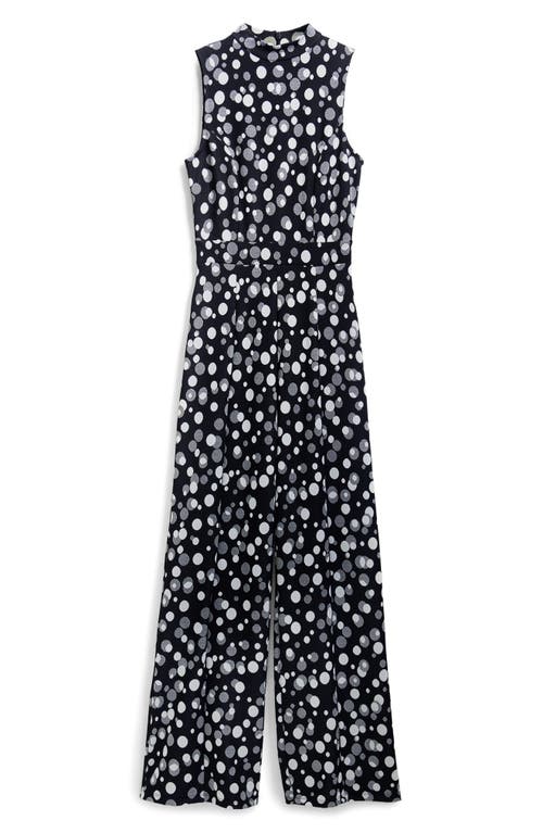 Desigual Sleeveless Jumpsuit In Black