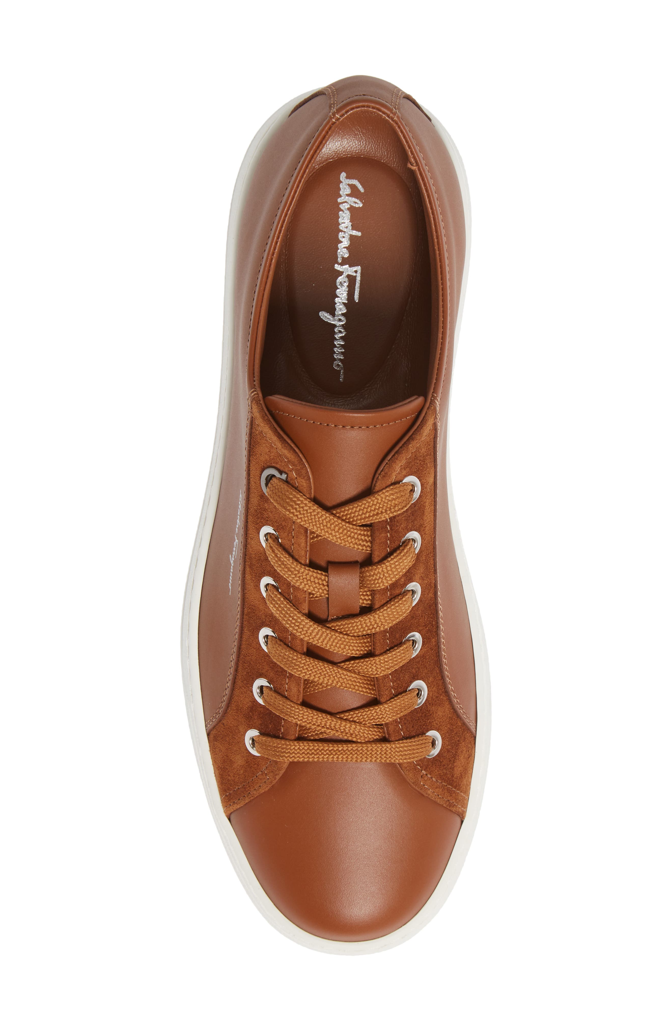 FERRAGAMO Ramblas Low Top Sneaker, Alternate, color, 