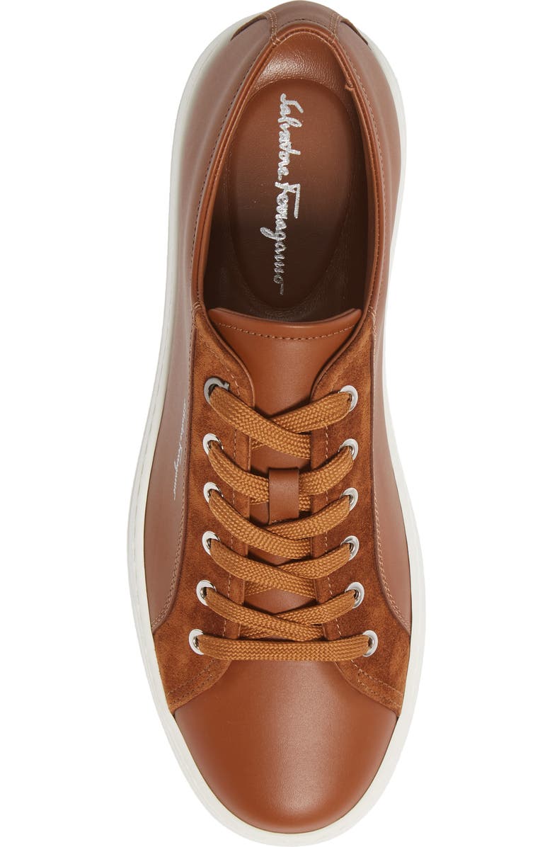 FERRAGAMO Ramblas Low Top Sneaker, Alternate, color,