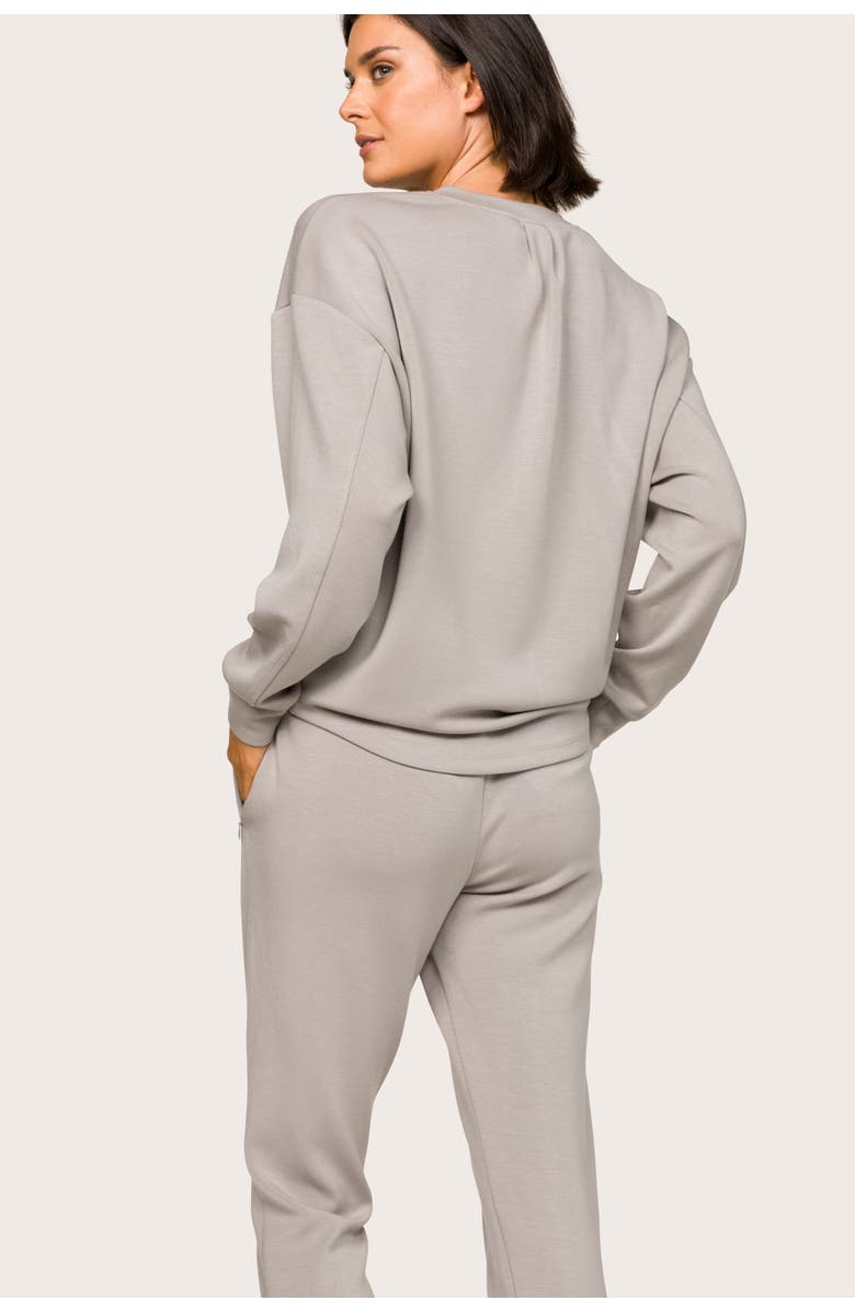 ALALA Phoebe Zip Crew, Alternate, color, 