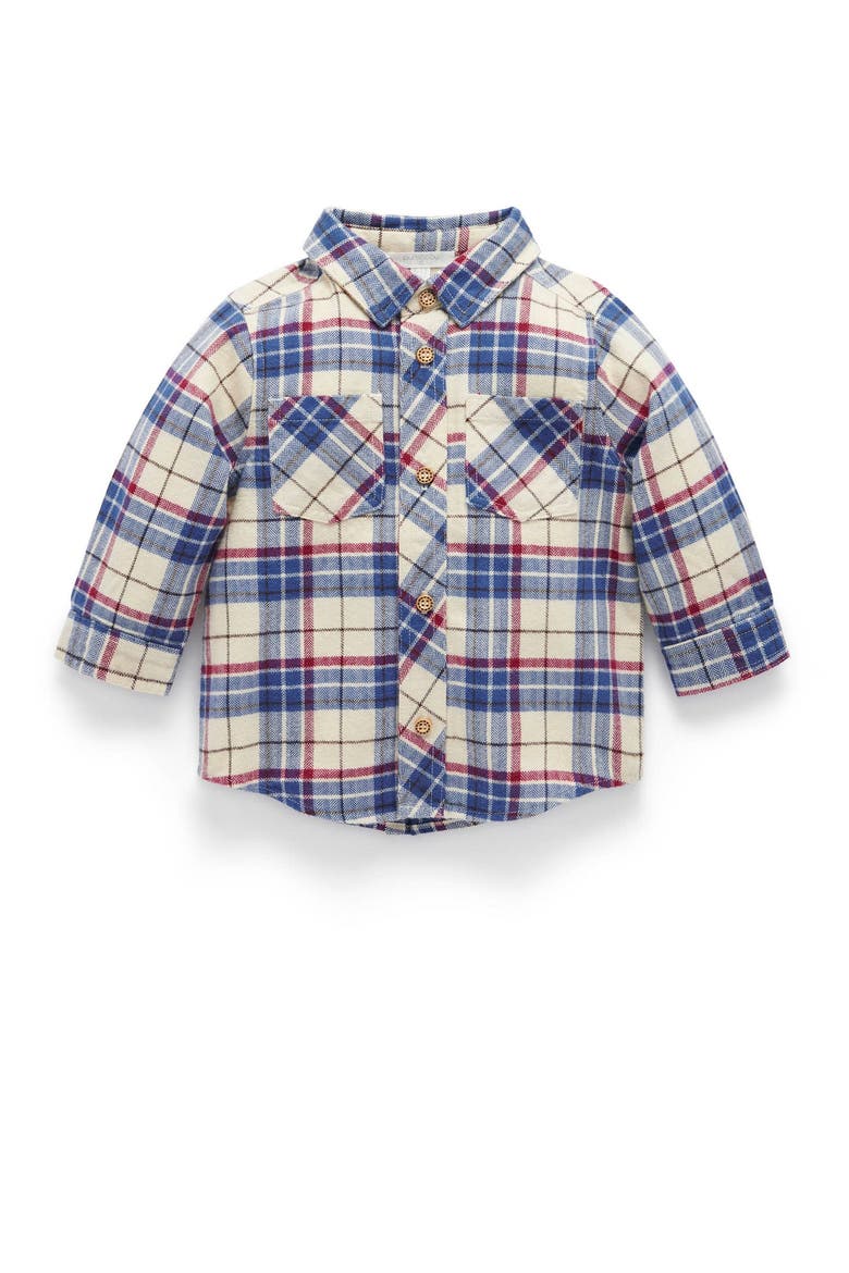 Woodland Check Shirt, Main, color, Woodland Check