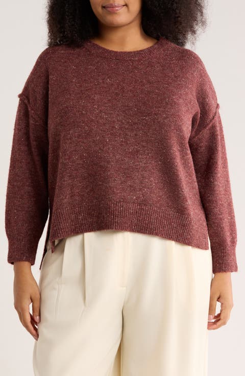 Crewneck Sweater (Plus)