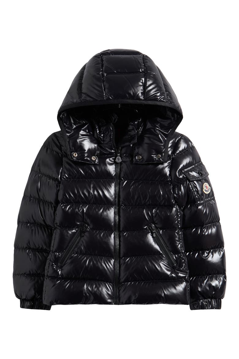 Kids' Bady Down Puffer Jacket, Main, color, BLACK