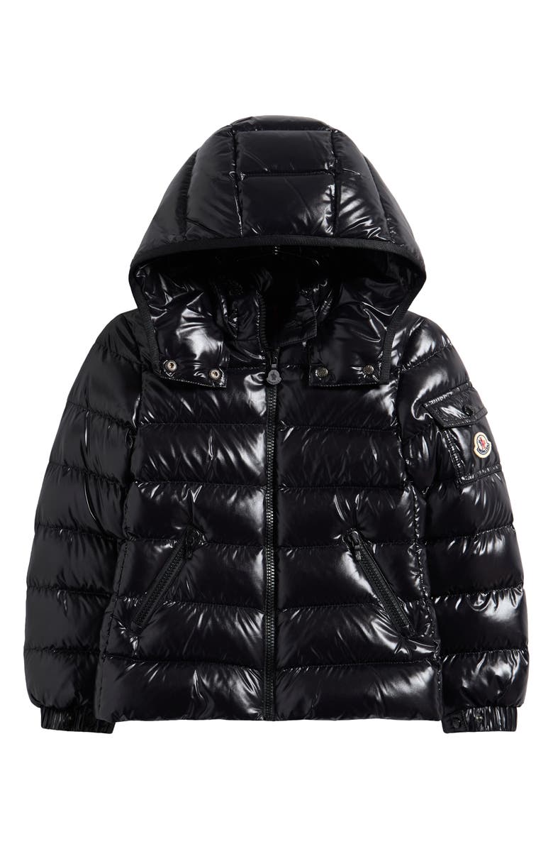 Moncler Kids' Bady Down Puffer Jacket, Main, color, Black
