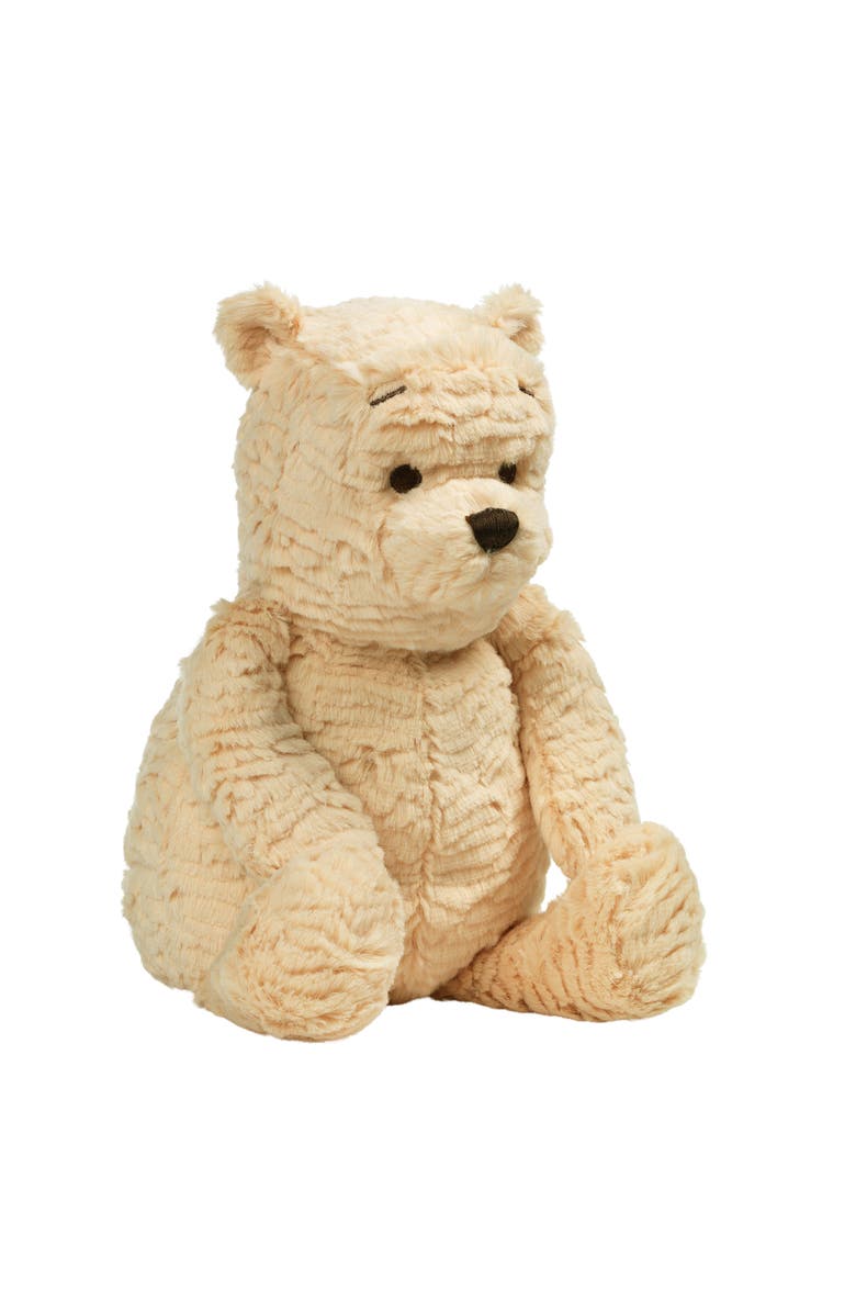 Lambs & Ivy Disney Baby Classic Winnie the Pooh Blanket & Plush Baby Gift Set, Alternate, color, Cream