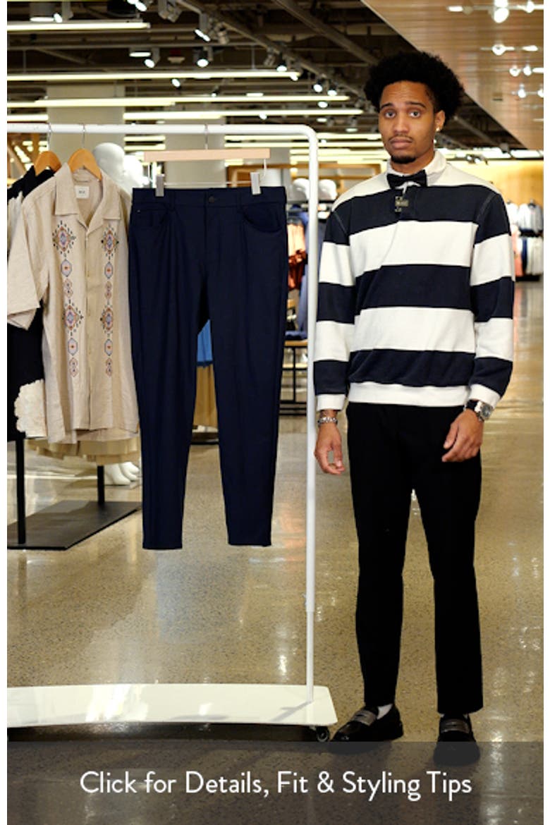 Driver Slim Fit Five Pocket Pants video