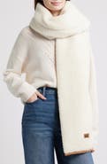 UGG® UGGfluff Scalloped Scarf
