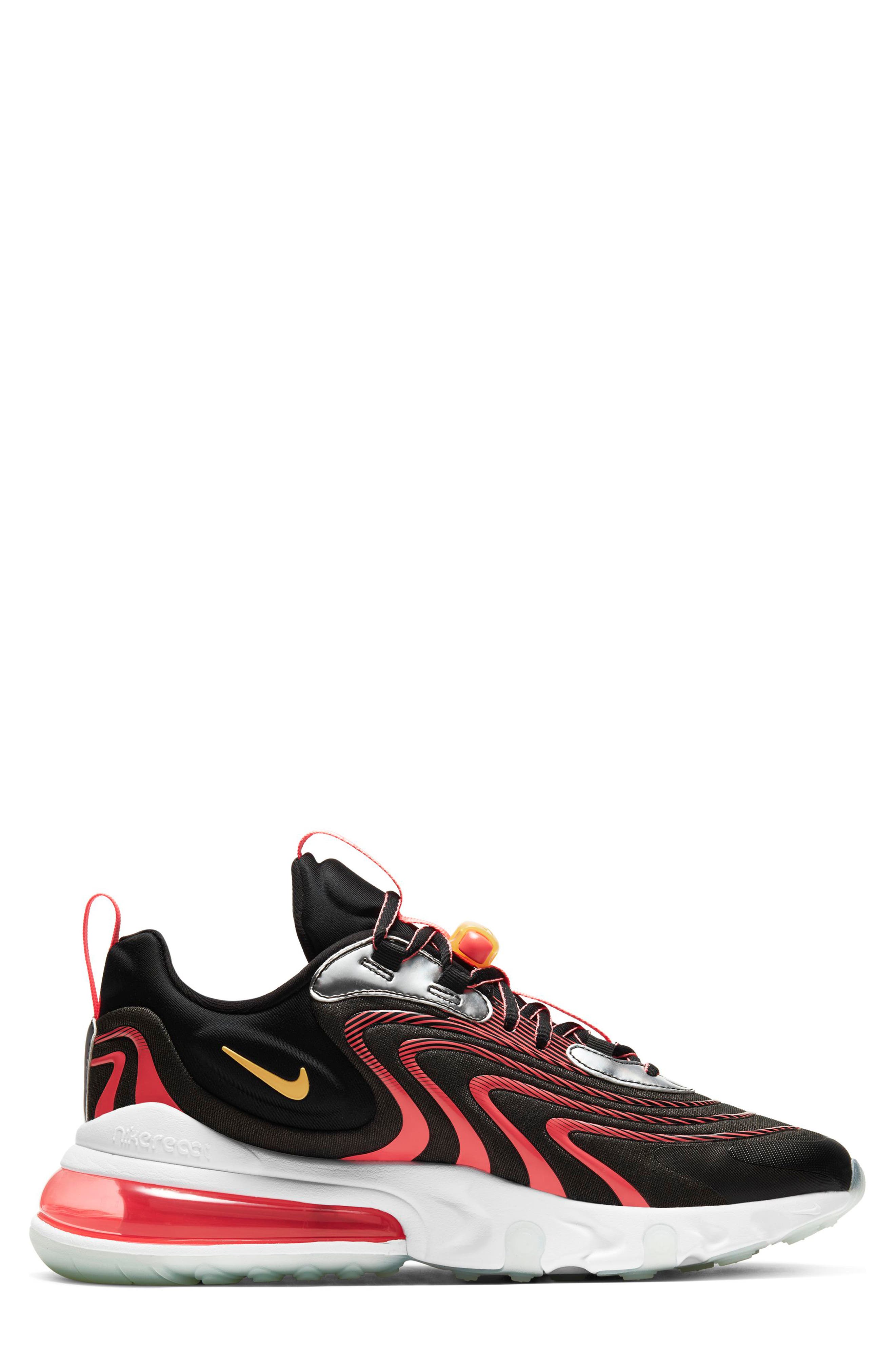 Nike Air Max React 270 ENG Sneaker, Alternate, color, 