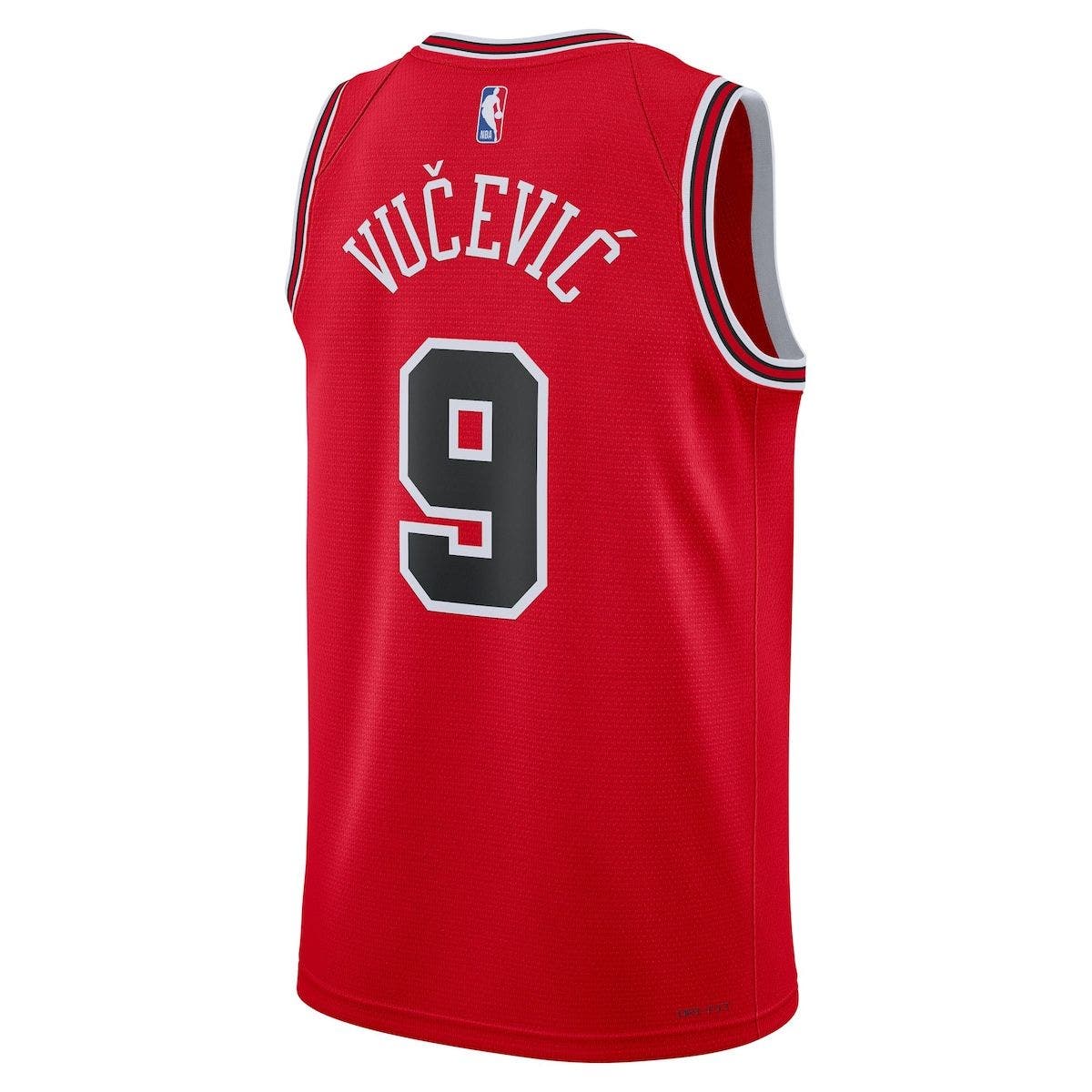 chicago bulls nike swingman jersey