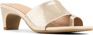 Donald Pliner Dalayna Toe Loop Sandal