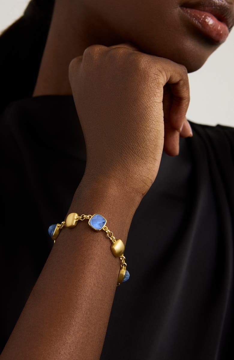 Dean Davidson Monterey Station Bracelet, Alternate, color, Iridescent Midnight Blue