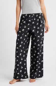 Open Edit Cotton Boxer Sleepwear Pants