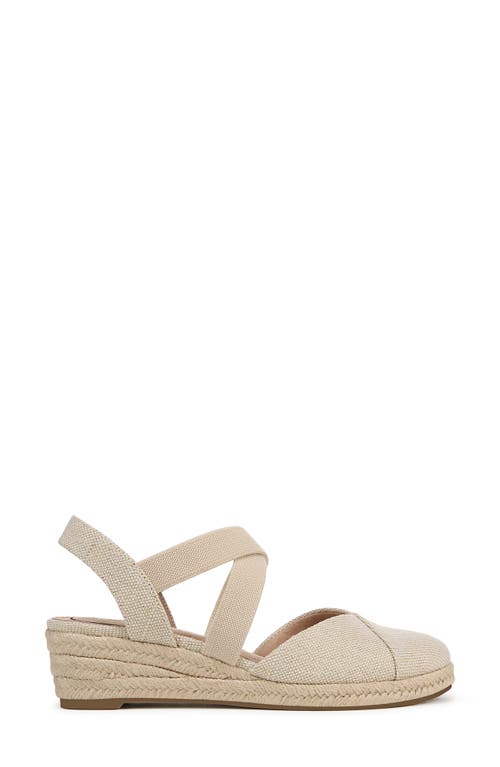 LIFESTRIDE LIFESTRIDE KIMBALL SLINGBACK ESPADRILLE PLATFORM WEDGE