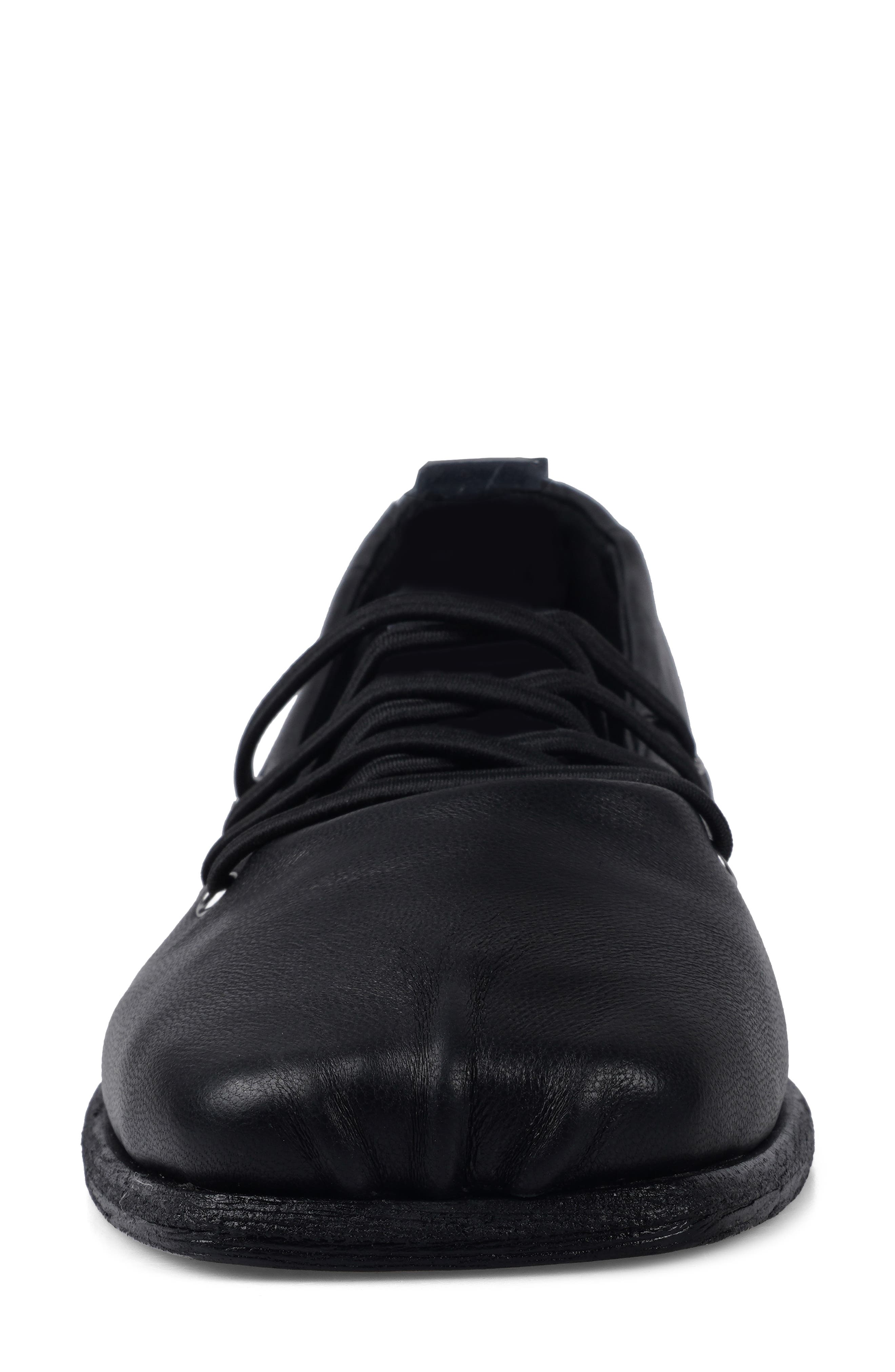 Artisan Crafted By Zigi Quinn Flat, Alternate, color, Black Leather