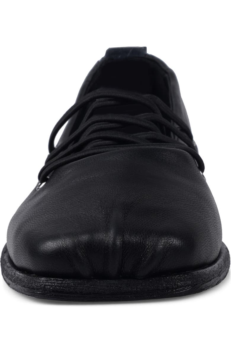 Artisan Crafted By Zigi Quinn Flat, Alternate, color, Black Leather