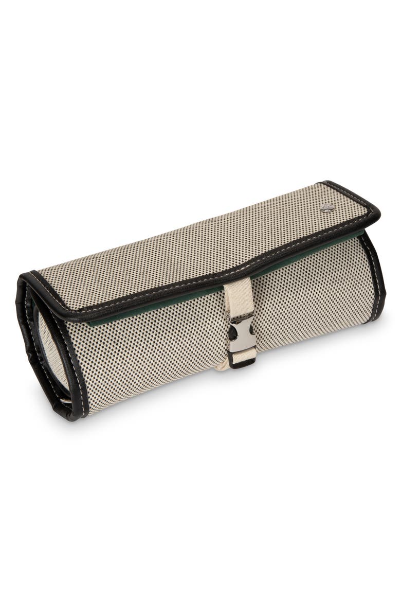 Ashley Jewelry Roll, Alternate, color, ONYX