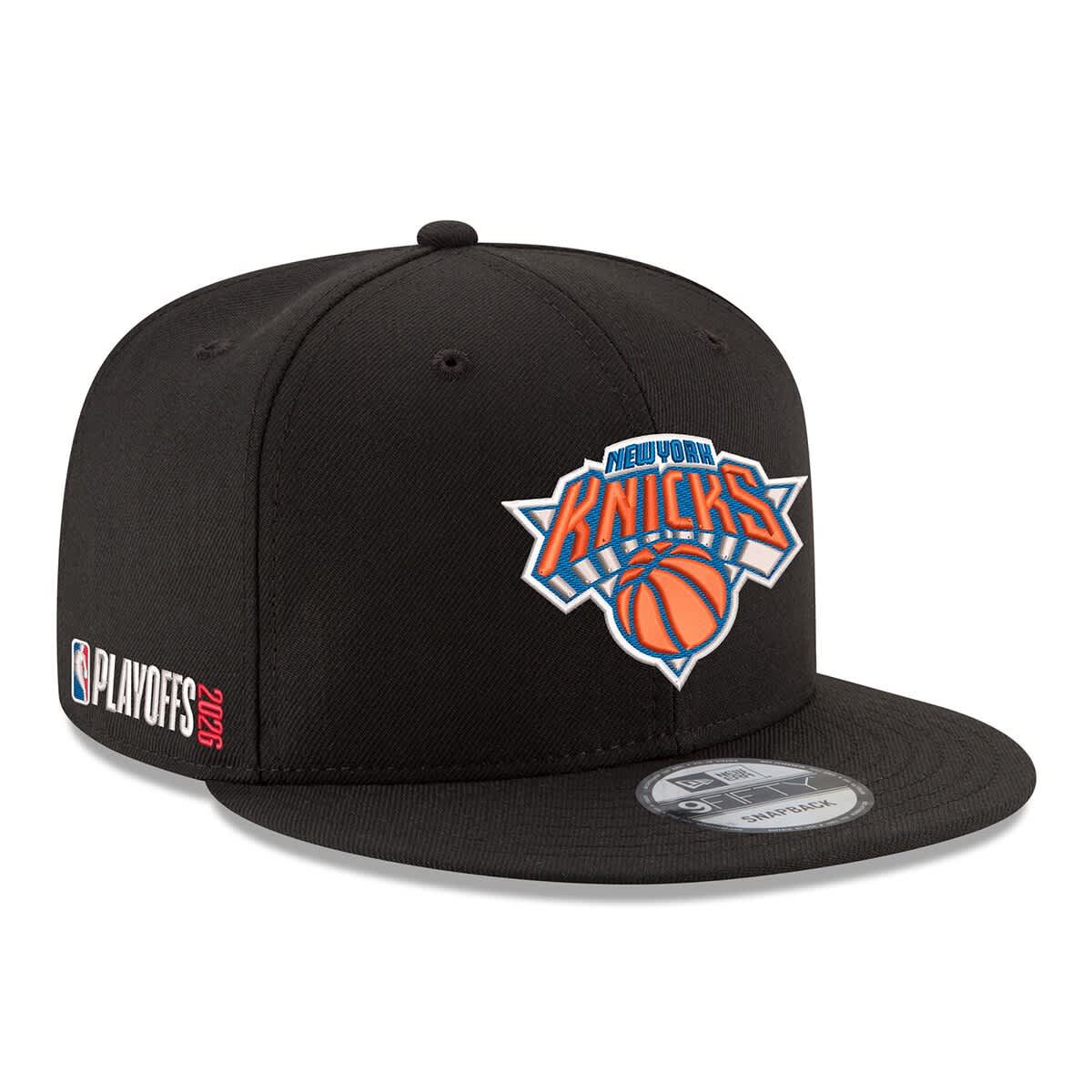 Men's New Era Black New York Knicks 2026 NBA Playoffs 9FIFTY