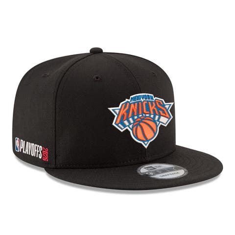 Men's New Era  Black New York Knicks 2026 NBA Playoffs 9FIFTY Snapback Hat
