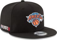 New Era Men's New Era Black New York Knicks 2026 NBA Playoffs 9FIFTY Snapback Hat