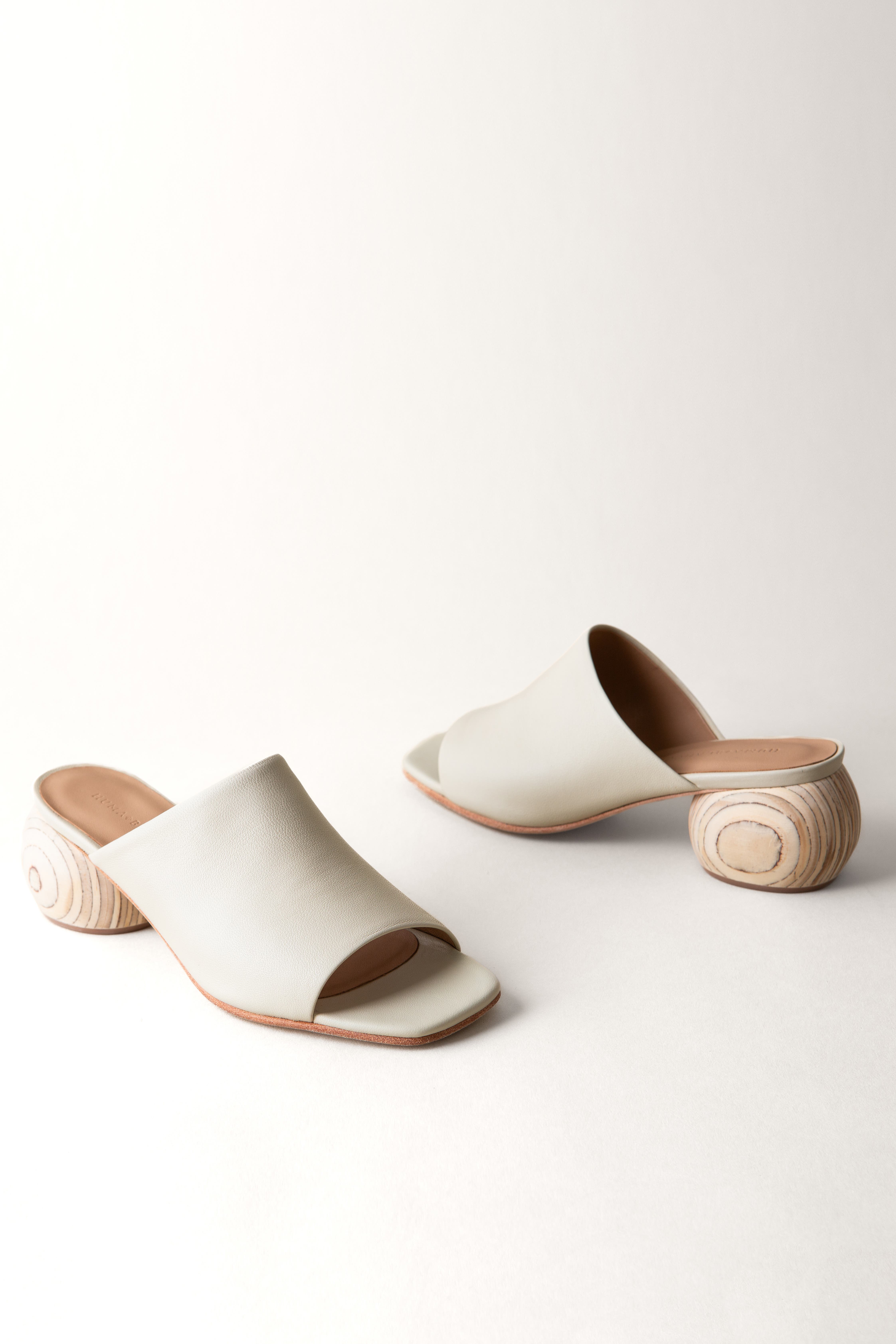 Milla Slide Sandal, Alternate, color, Bone