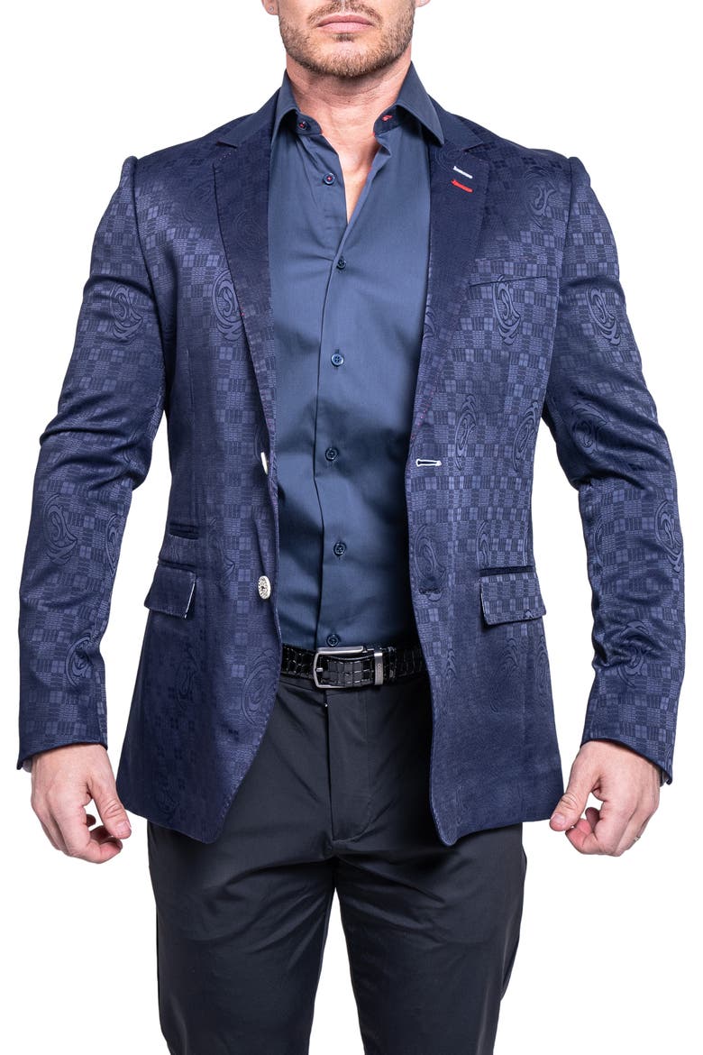 Socrate Evo Ascension21 Blazer, Alternate, color, BLUE