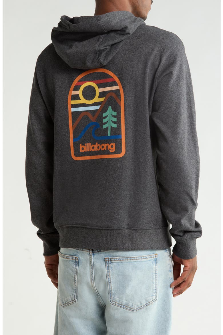 Torpedo Graphic Hoodie, Alternate, color, CHARCOAL HEATHER