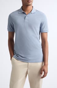 Sunspel Cotton Piqué Polo