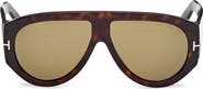 TOM FORD Bronson 60mm Aviator Sunglasses