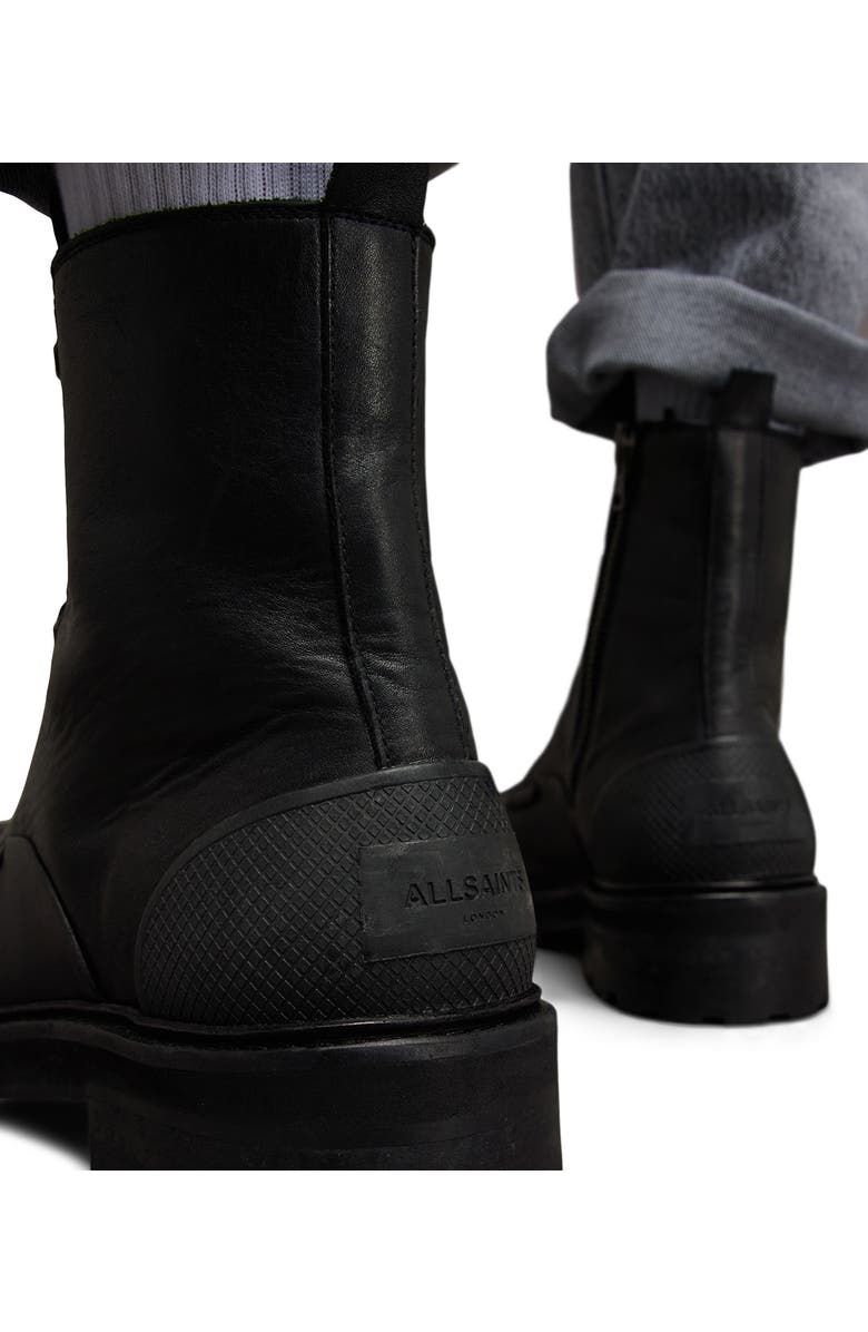 AllSaints Mudfox Lace-Up Boot, Alternate, color,