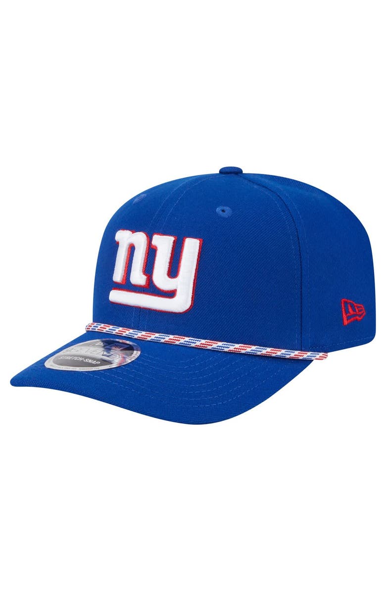 New Era Men's New Era Royal New York Giants Gameday Multi Rope 9SEVENTY Stretch-Snap Hat, Main, color, Royal