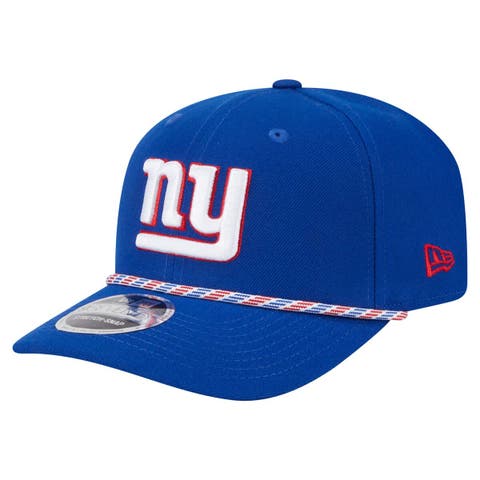 Men's New Era Royal New York Giants Gameday Multi Rope 9SEVENTY Stretch-Snap Hat