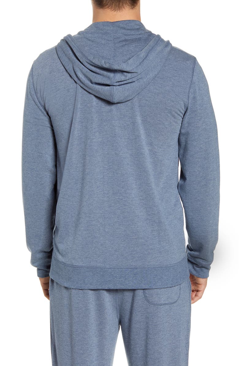 Daniel Buchler Stretch Zip Hoodie, Alternate, color,