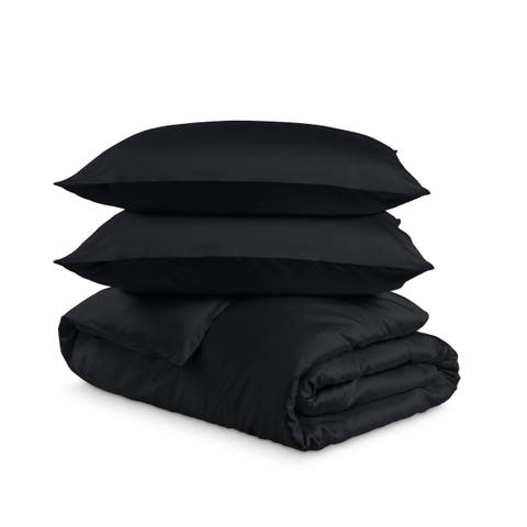 Cooling Rayon Duvet Cover Set