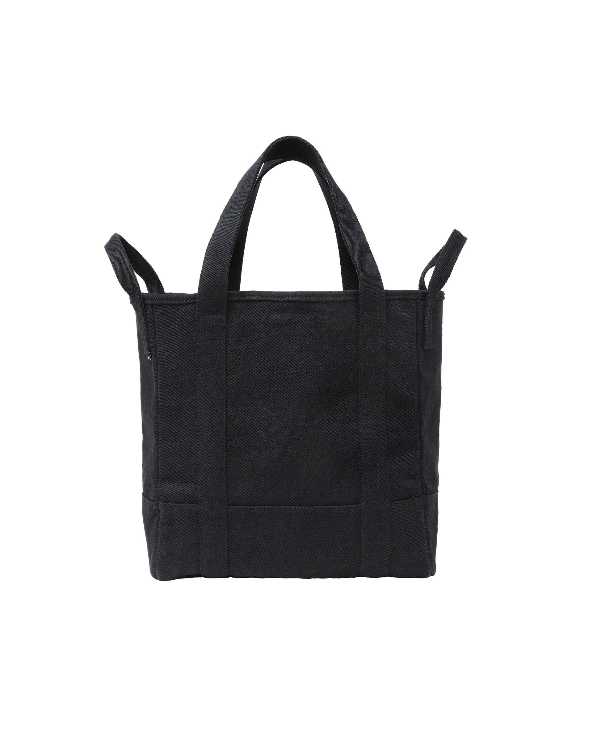 vowels Tote Bag, Main, color, Black
