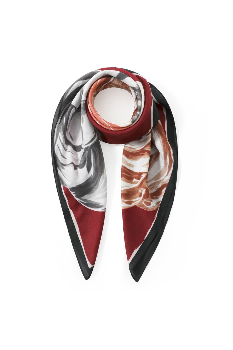 The Blair Scarf, Main, color, Red