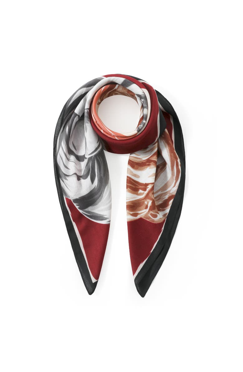 Youzey The Blair Scarf, Main, color, Red