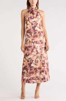 Jersey Halter Dress