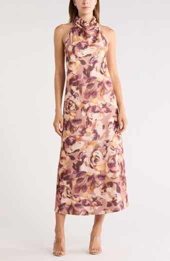 Jersey Halter Dress