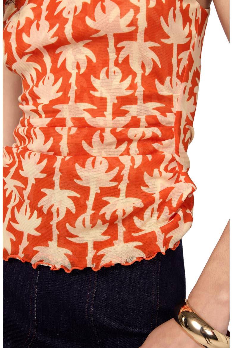 Hadley Tank, Alternate, color, HERITAGEPALM BURN ORANGE