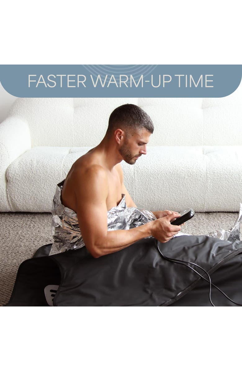 Lifepro Sauna Wrap Foil Blanket 10x, x25, 50x Disposable Thermal Wrap for Infrared Sauna, Alternate, color, 10 Pcs