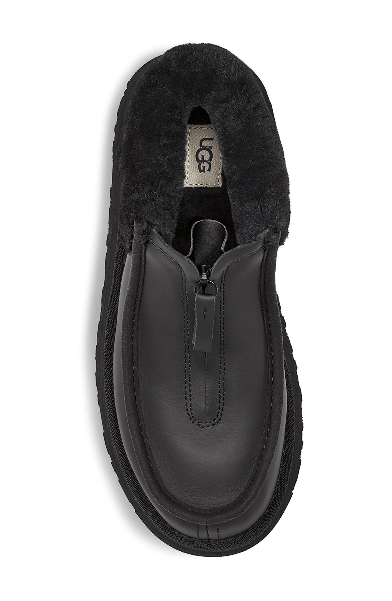 UGG<sup>®</sup> Funkette Genuine Shearling Lined Boot, Alternate, color, 