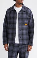 Service Works Thistle Plaid Front of House