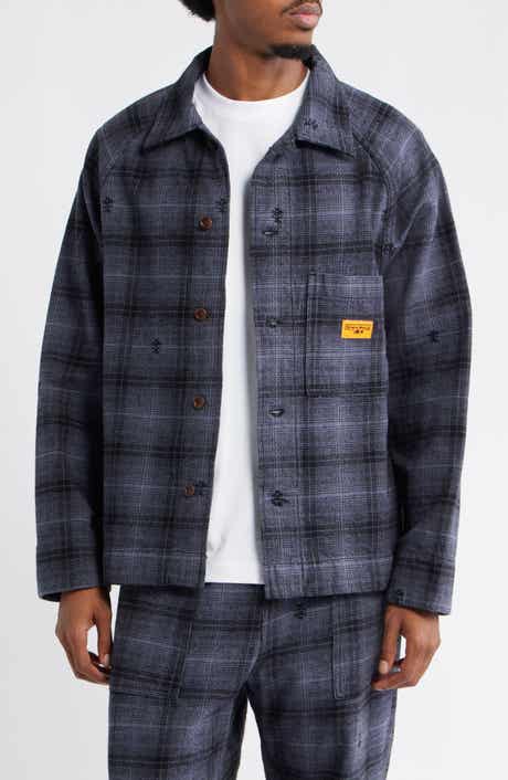 Service Works Thistle Plaid Front of House